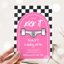 スケートボ来ードキックイットアーバンスポーツ誕生日パーティー