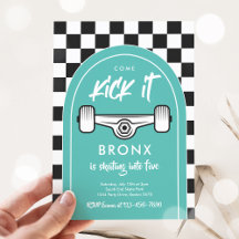 スケートボ来ードキックイットアーバンスポーツ誕生日パーティー