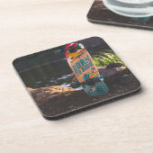 スケートボ生まれードに乗る コースター (左側)