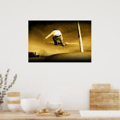 スケートポスター ポスター (キッチン)