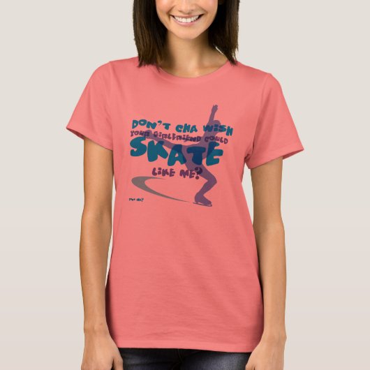 スケートライク？ Tシャツ (正面)