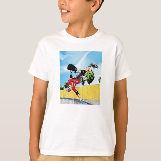 スケートライフ Tシャツ (正面)