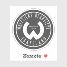 スケートランドウィティエカリフォルニア動揺してヴィンテージ