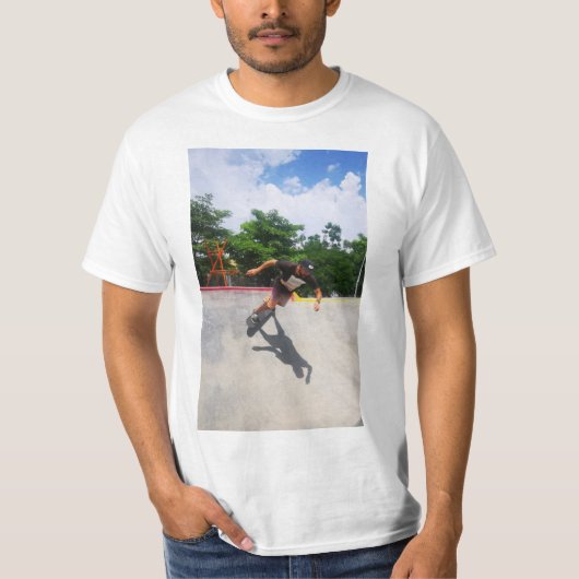 スケートランプ気分 Tシャツ (正面)