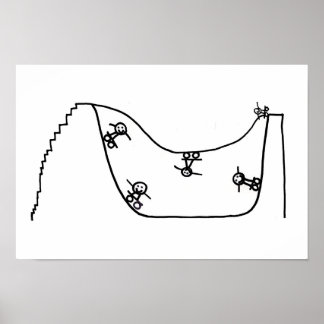 スケートランプ ポスター