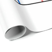 スケートリンクの図表のホッケーの試合の装飾 ラッピングペーパー (ロールコーナー)