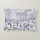 スケートリンクセントラル・パークニューヨーク1994年 アクセントクッション (裏面)