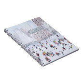 スケートリンクセントラル・パークニューヨーク1994年 ノートブック (右側)