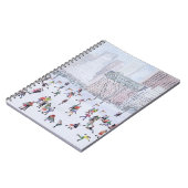 スケートリンクセントラル・パークニューヨーク1994年 ノートブック (左側)