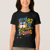 スケートルールを解除クール: Cat Edition トライブレンドTシャツ (正面)