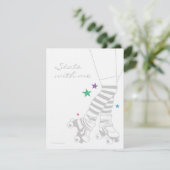 スケートレッグ招待状 招待状 (スタンド正面)