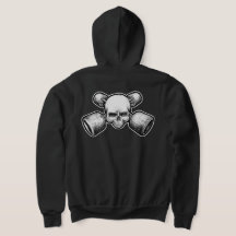 スケートロックOG-StyleSkateboardスカルX truXジッパー