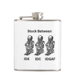 スケートンがAに突き刺さった フラスク