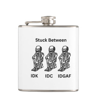 スケートンがAに突き刺さった フラスク