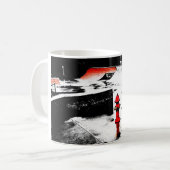 スケート公園 コーヒーマグカップ (正面左)