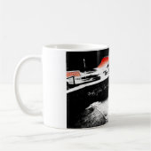 スケート公園 コーヒーマグカップ (左)