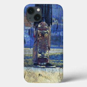 スケート待ち – Skateboarder iPhone 13ケース