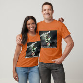 スケート懸命またはゴーホームオレンジスケートボードTシャツ Tシャツ (ユニセックス)