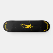 スケート懸命または帰る スケートボード (横)