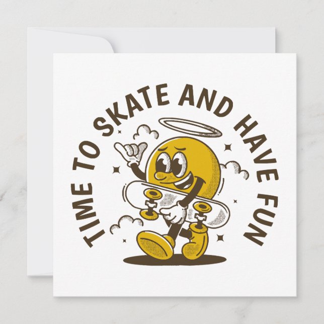 スケート時間 (正面)