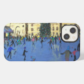スケート選手のサマセット州の家2012年 iPhoneケース (裏面横)