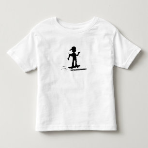スケート選手の子供- nd トドラーTシャツ
