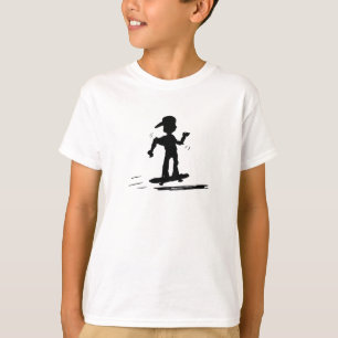 スケート選手の子供- nd tシャツ