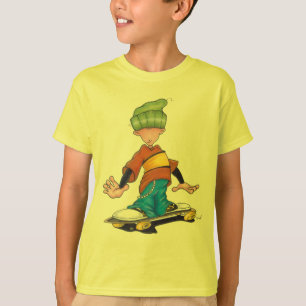 スケート選手の子供 Tシャツ