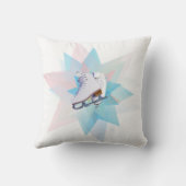 スケート選手の星 クッション (裏面)