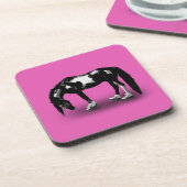 スケート選手の馬 コースター (左側)