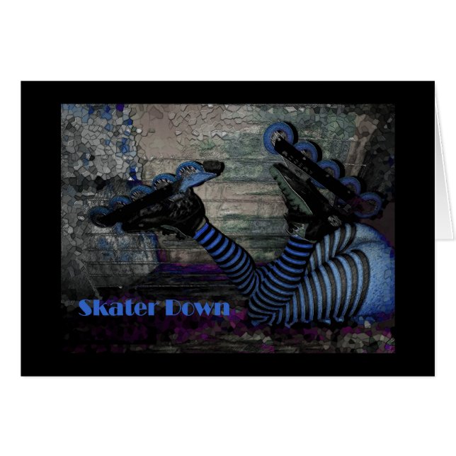 スケート選手は、何ありますか。 (正面横)