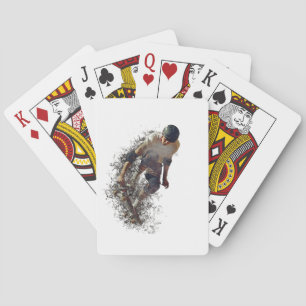 スケート選手公園のスポーツ トランプ
