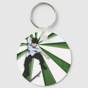 スケート選手 キーホルダー