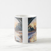 スケート選手 コーヒーマグカップ (中央)