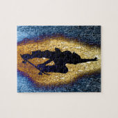 スケート選手 ジグソーパズル (横)