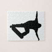 "スケート選手" ジグソーパズル (横)