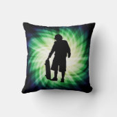 スケート選手; スケートボード クッション (裏面)