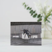 スケート選手 ポストカード (スタンド正面)