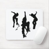 スケート選手 マウスパッド (マウス)