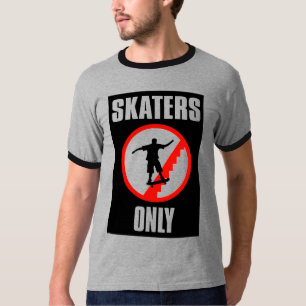 スケート選手Tだけ Tシャツ