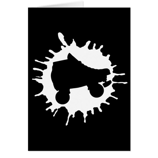 スケート靴 (正面)