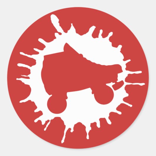 スケート靴 ラウンドシール (正面)