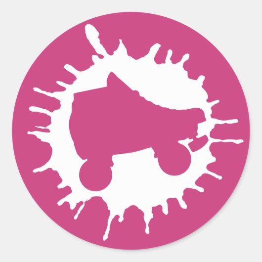 スケート靴 ラウンドシール (正面)