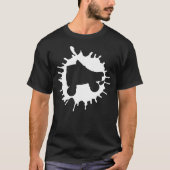 スケート靴 Tシャツ (正面)