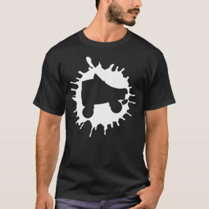 スケート靴 Tシャツ