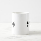 スケート コーヒーマグカップ (中央)