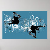 スケート ポスター (正面)