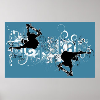 スケート ポスター