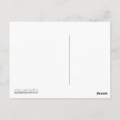 スケート ポストカード (裏面)