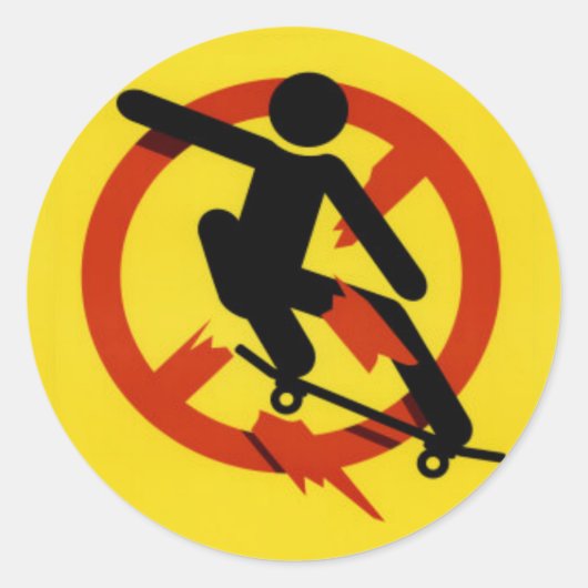 スケート ラウンドシール (正面)